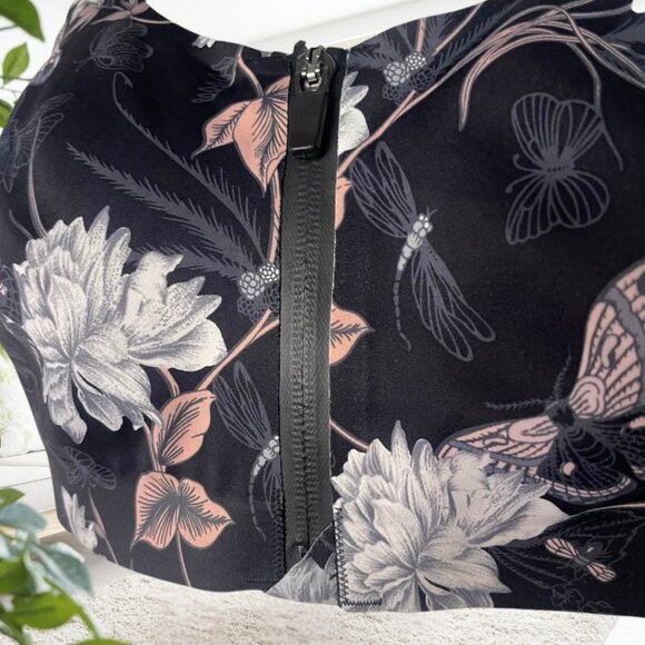 VICTORIA'S SECRET 34D Incredible Knockout Ultra Max Sport Bra High Impact Zip - Picture 4 of 13